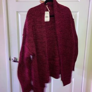 NWT Free People Cardigan
